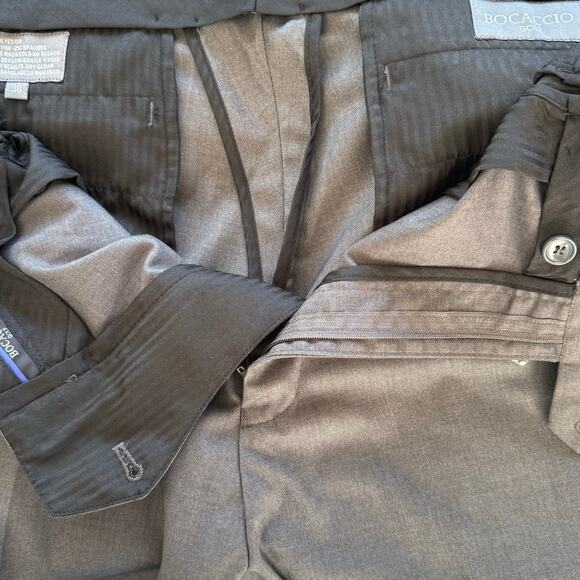 Bocaccio Expandable Waistband 9" Golf Shorts NWT - Picture 11 of 12